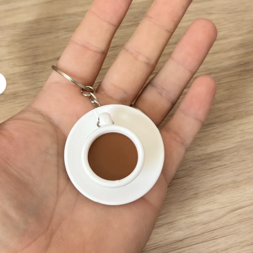 3D Baskı Türk Kahvesi Fincan Nahartarlık